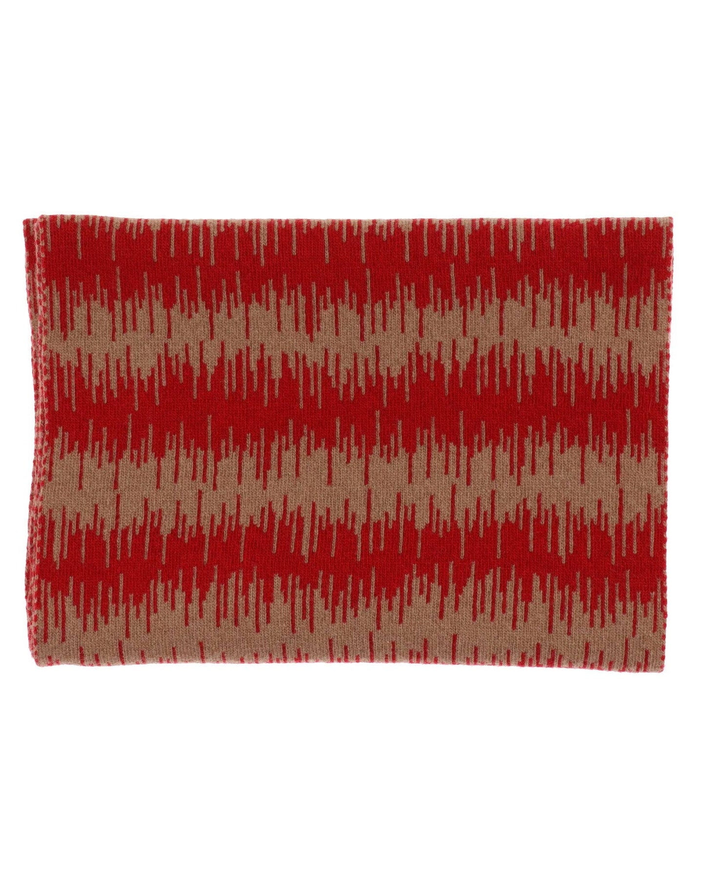 Cadenza Italy Ltd - Cashmere Blend Wave Snood