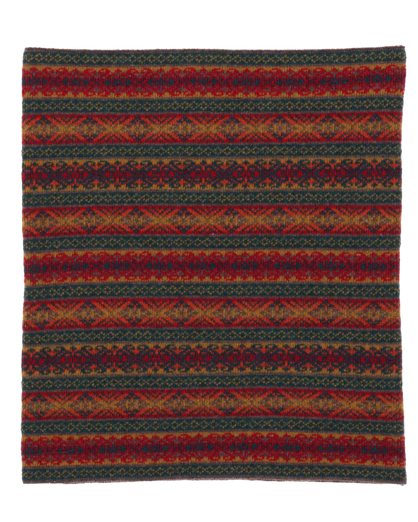 Cadenza Italy Ltd - Cashmere Blend Fairisle Snood