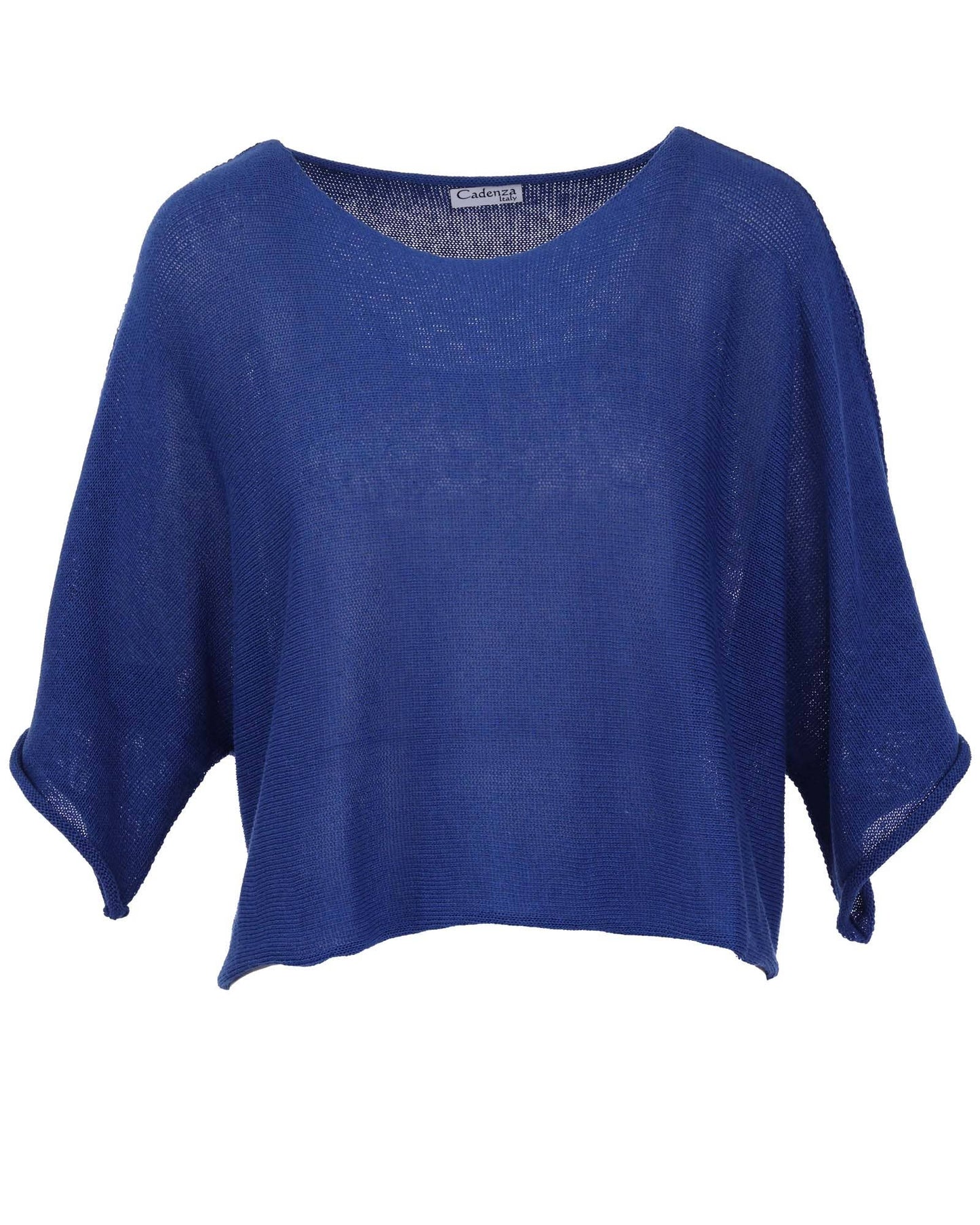 Cadenza Italy Ltd - Cotton Blend Short Tunic Top