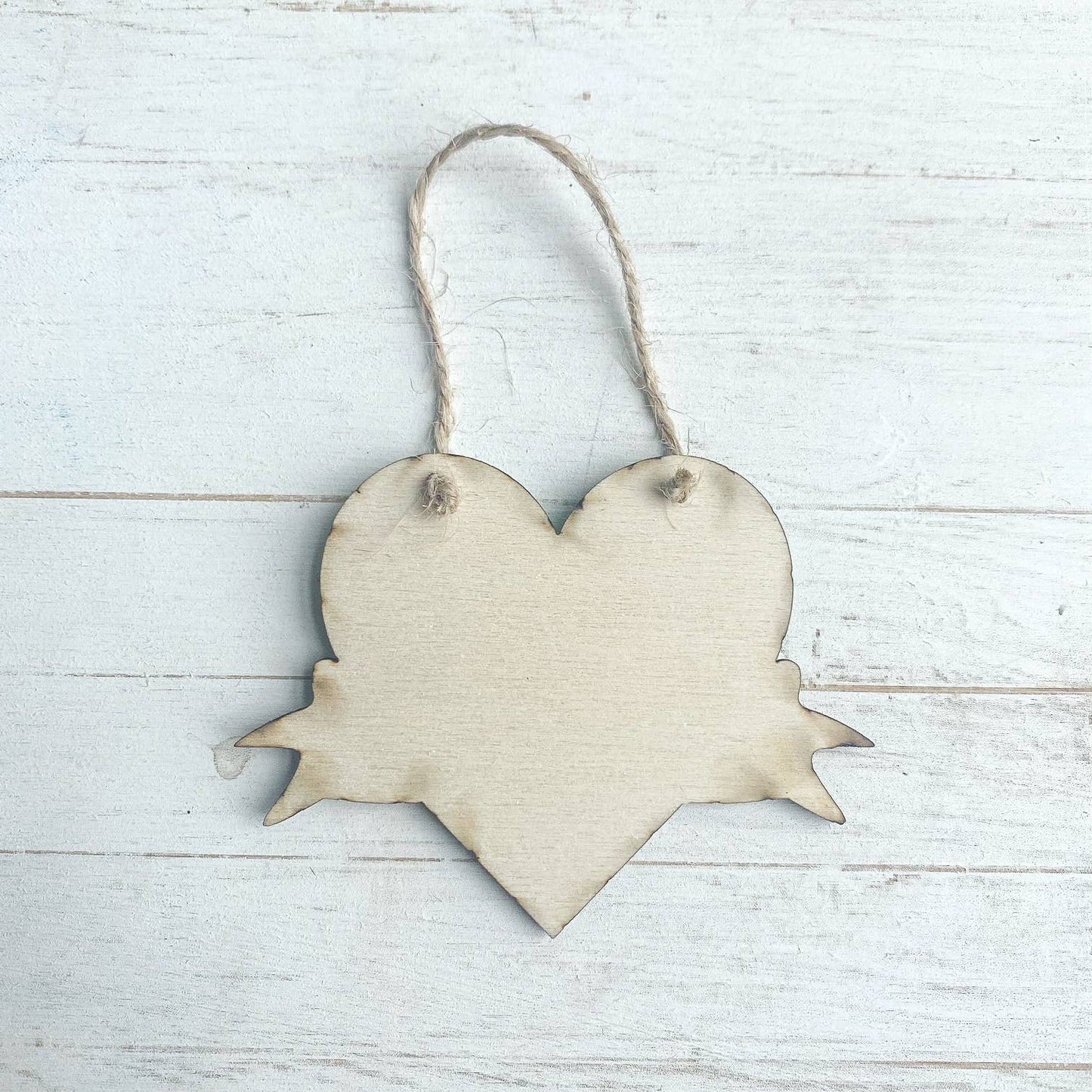 Gorgeous Little Bits - Heart "Moelfre" Decoration