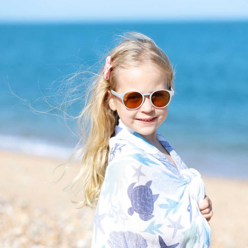 Beach Born Salcombe Ltd Turtle Extra Large Muslin / Swaddle Blanket