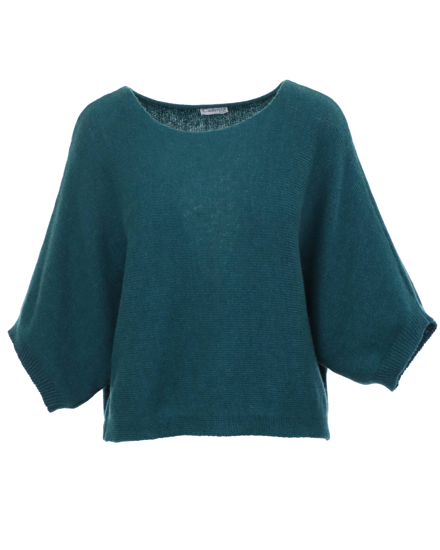 Cadenza Italy Ltd - Cashmere Blend Boat Neck Tunic