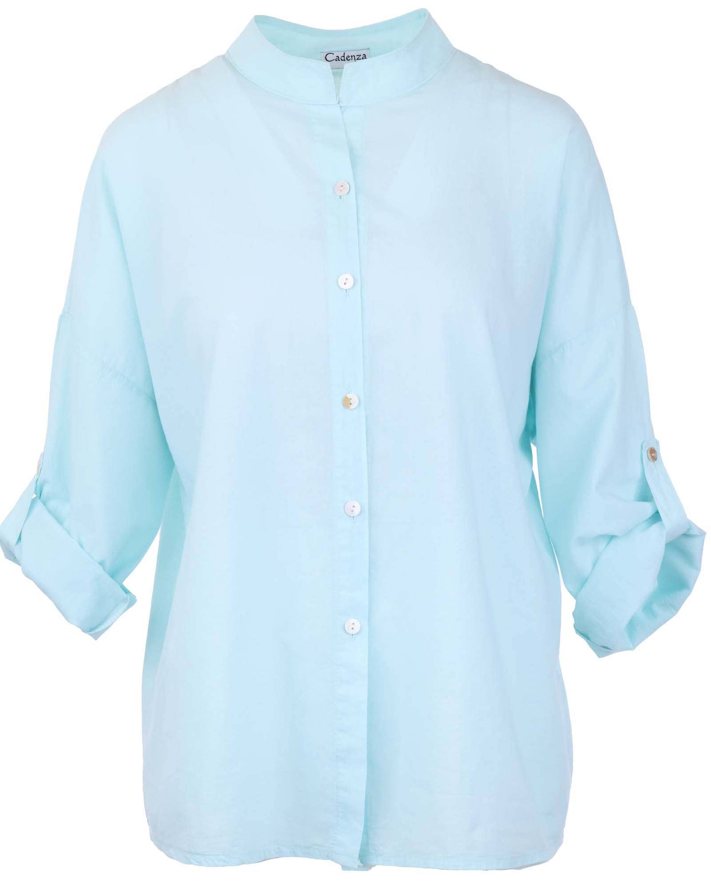 Cadenza Italy Ltd - Cotton Grandad Shirt