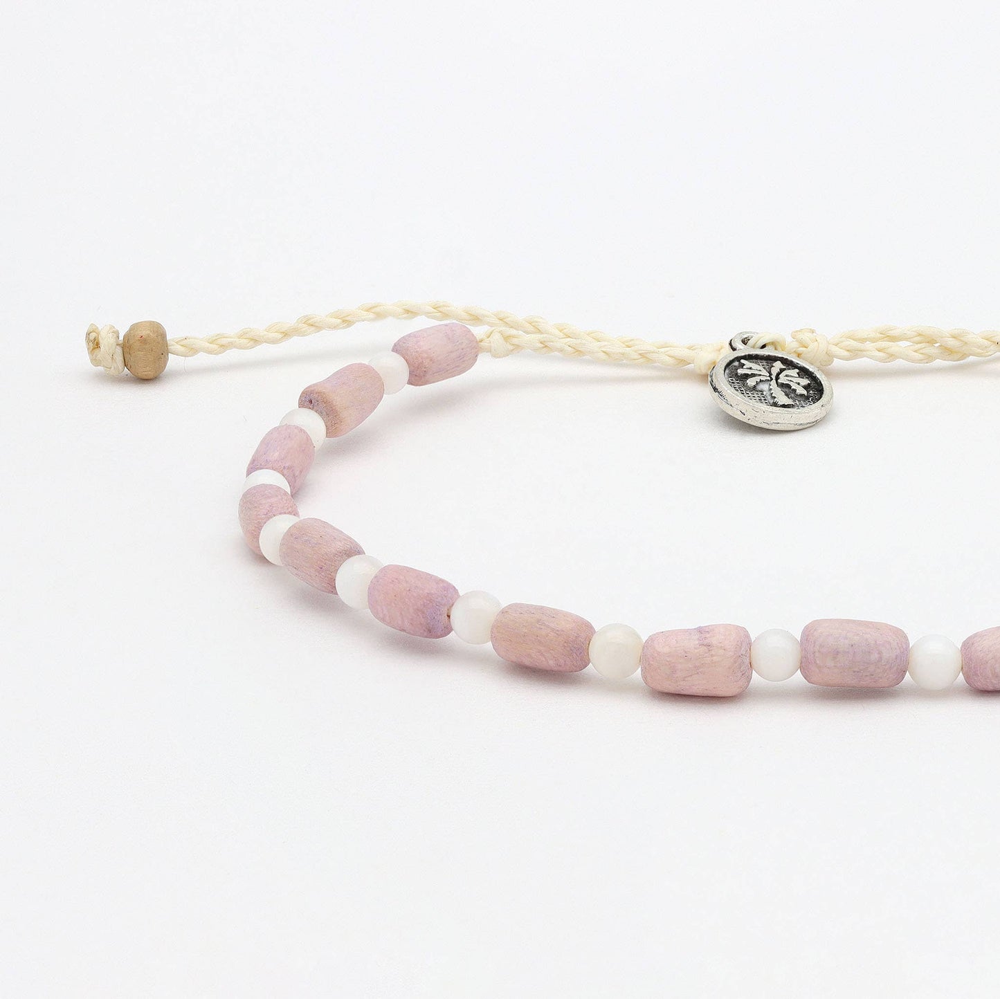 Pineapple Island - Kilauea Wood Beaded Bracelet, Surf, by Pineapple Island - WBB-001