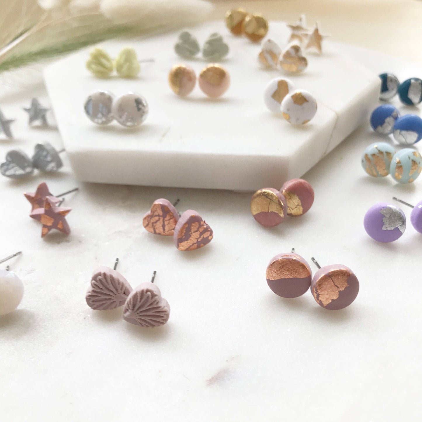 Bumble and Bees - Classic Simple Studs