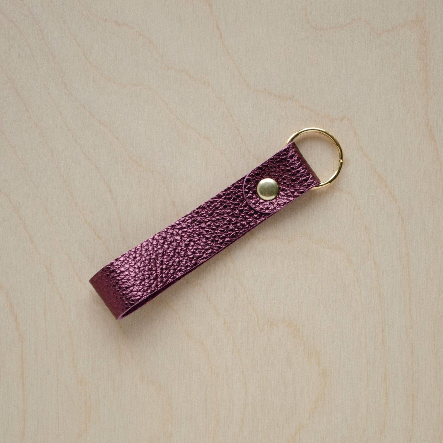 Studio Lowen - Leather Loop Keyrings