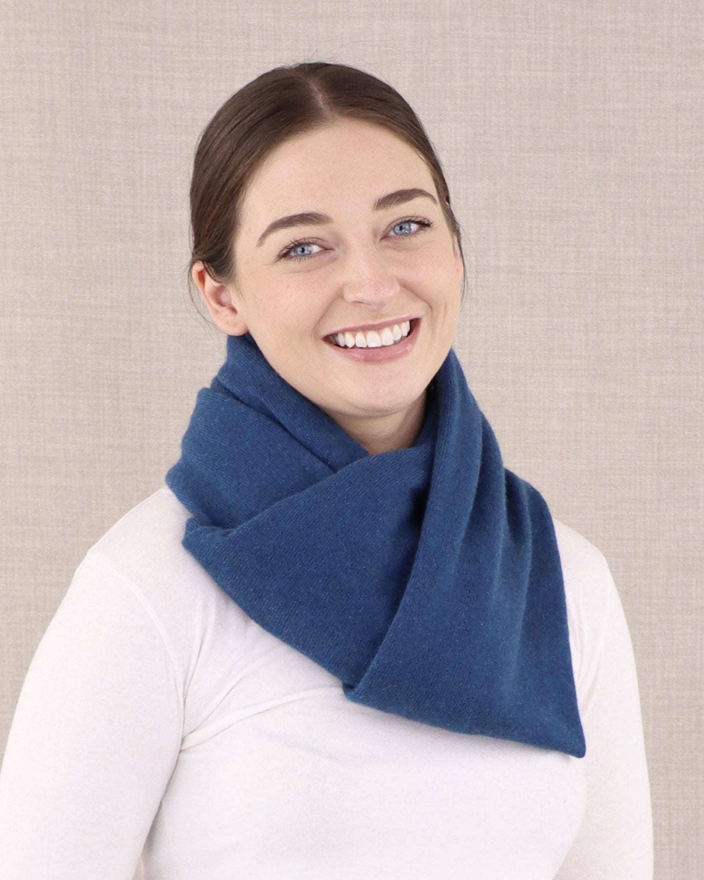 Cadenza Italy Ltd - Classic Cashmere Blend Poncho