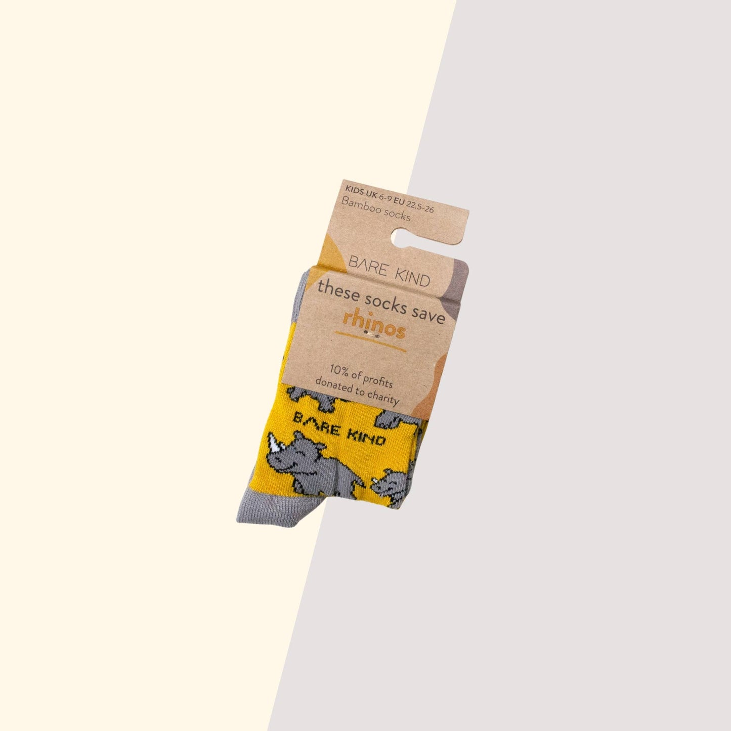 Bare Kind - Rhino Socks | Kids Socks