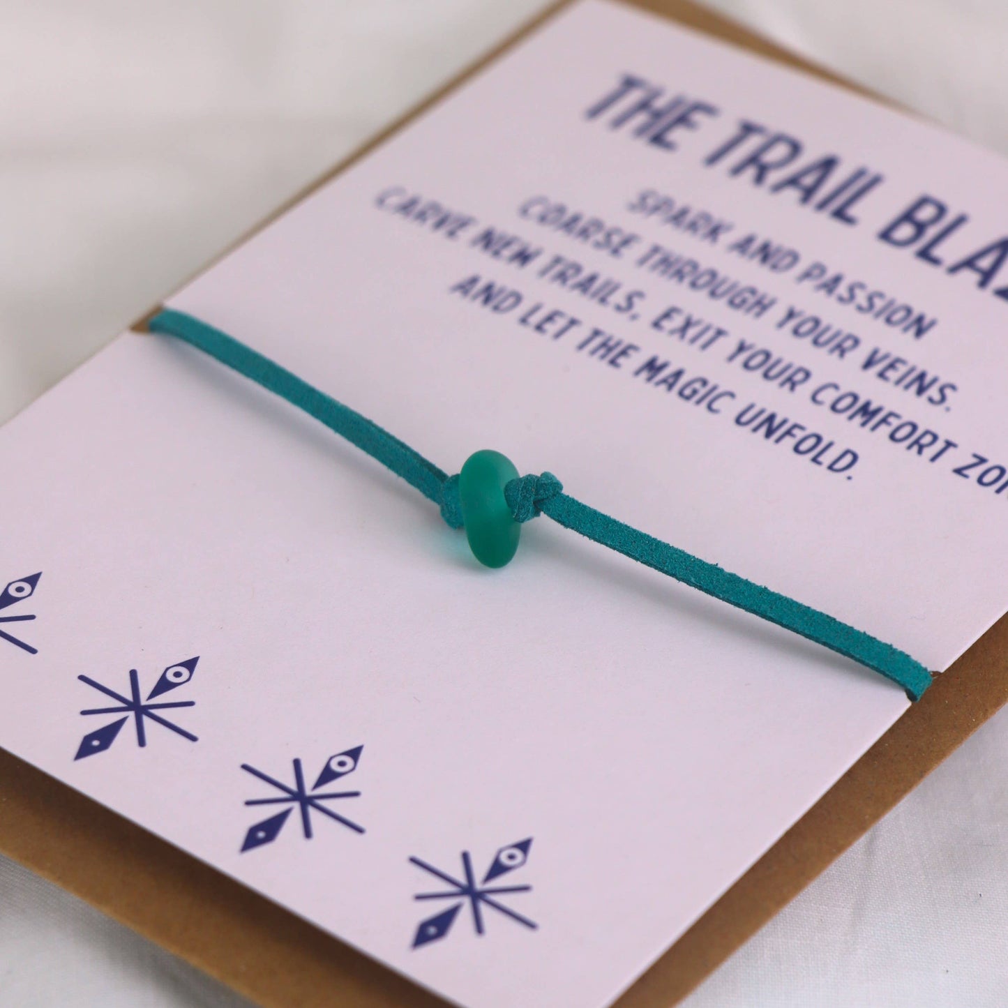 Yemaya Collections - 'The Trail Blazer' Friendship Bracelet