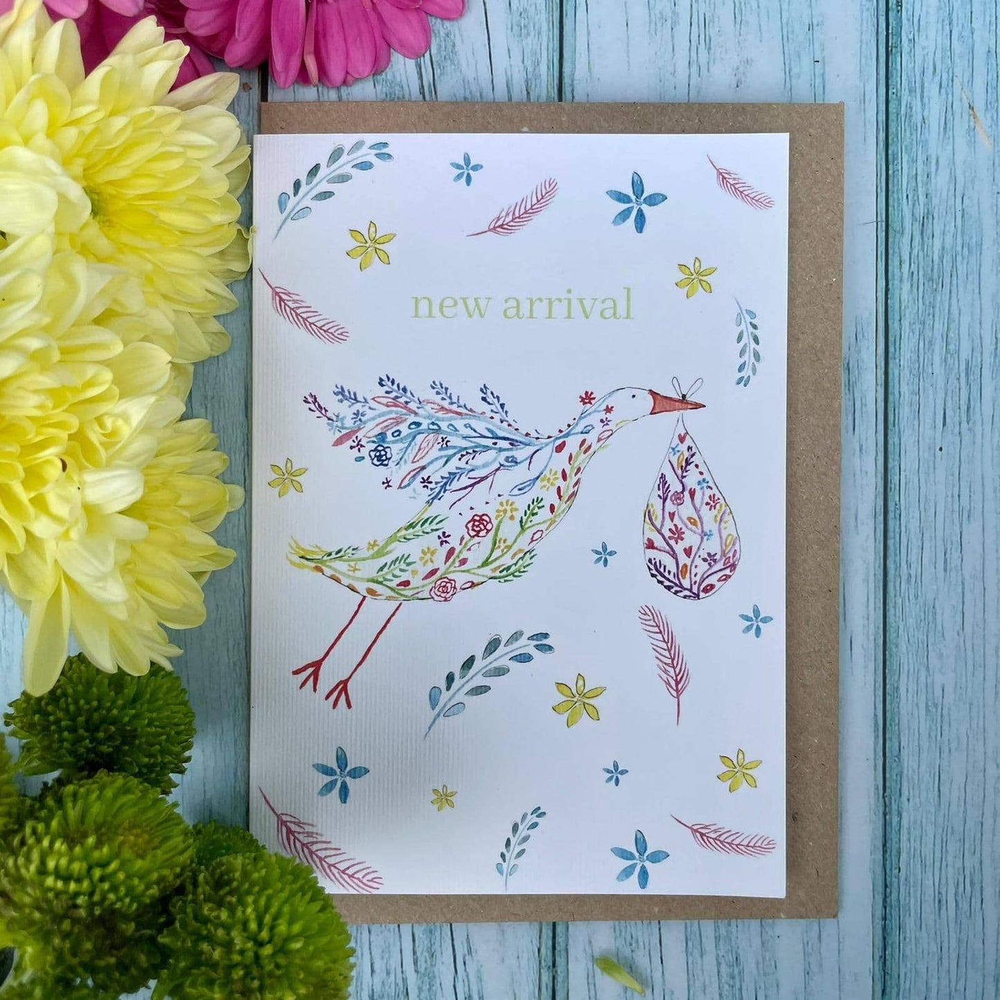 Jen Winnett Eco Artist - New Arrival Eco Friendly Card