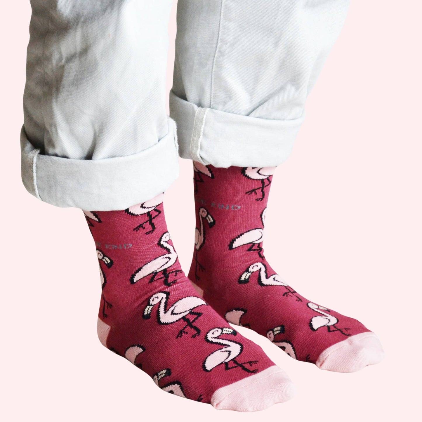 Bare Kind - Flamingo Socks