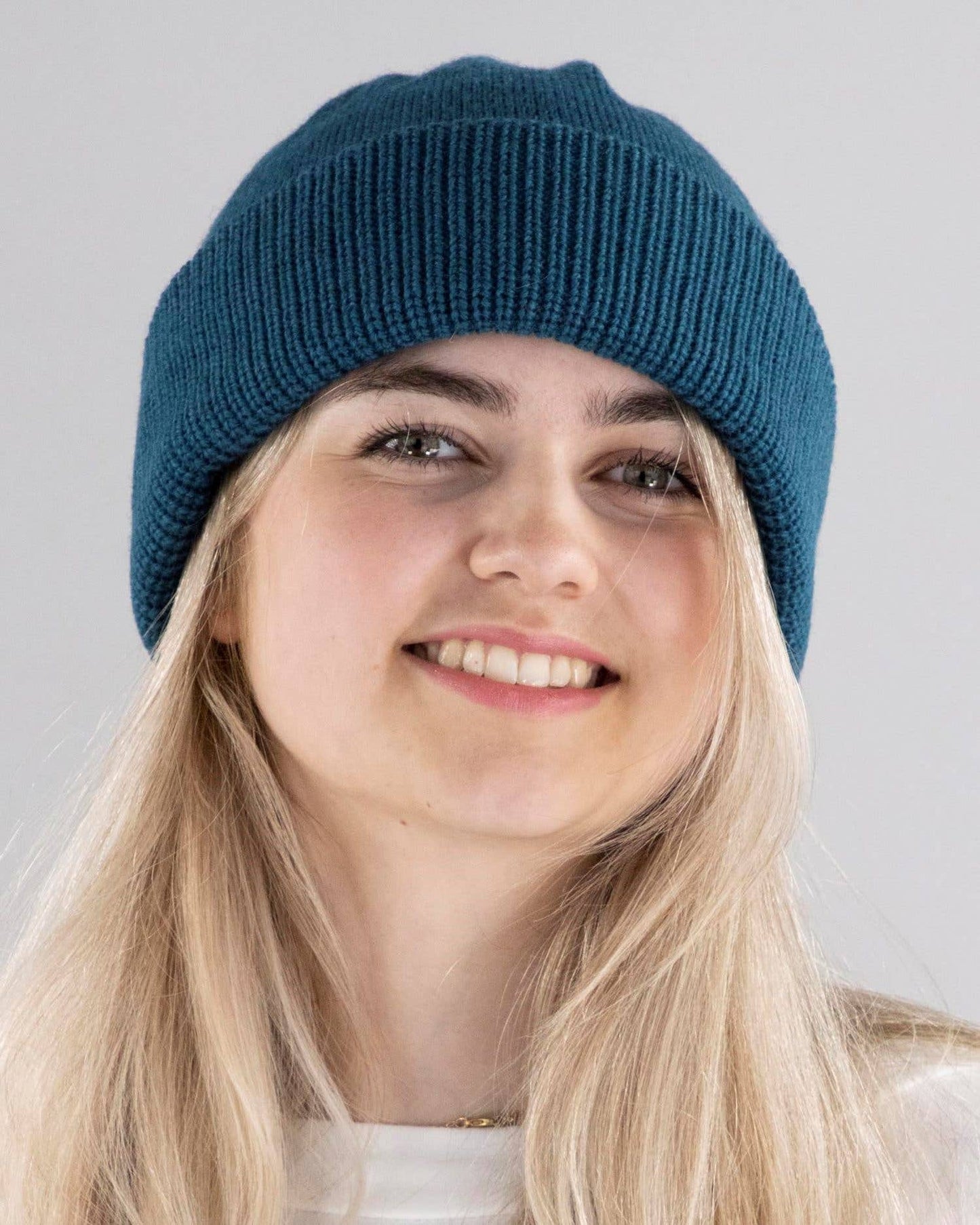 Cadenza Italy Ltd - 100% Merino Wool Fisherman's Rib Hat