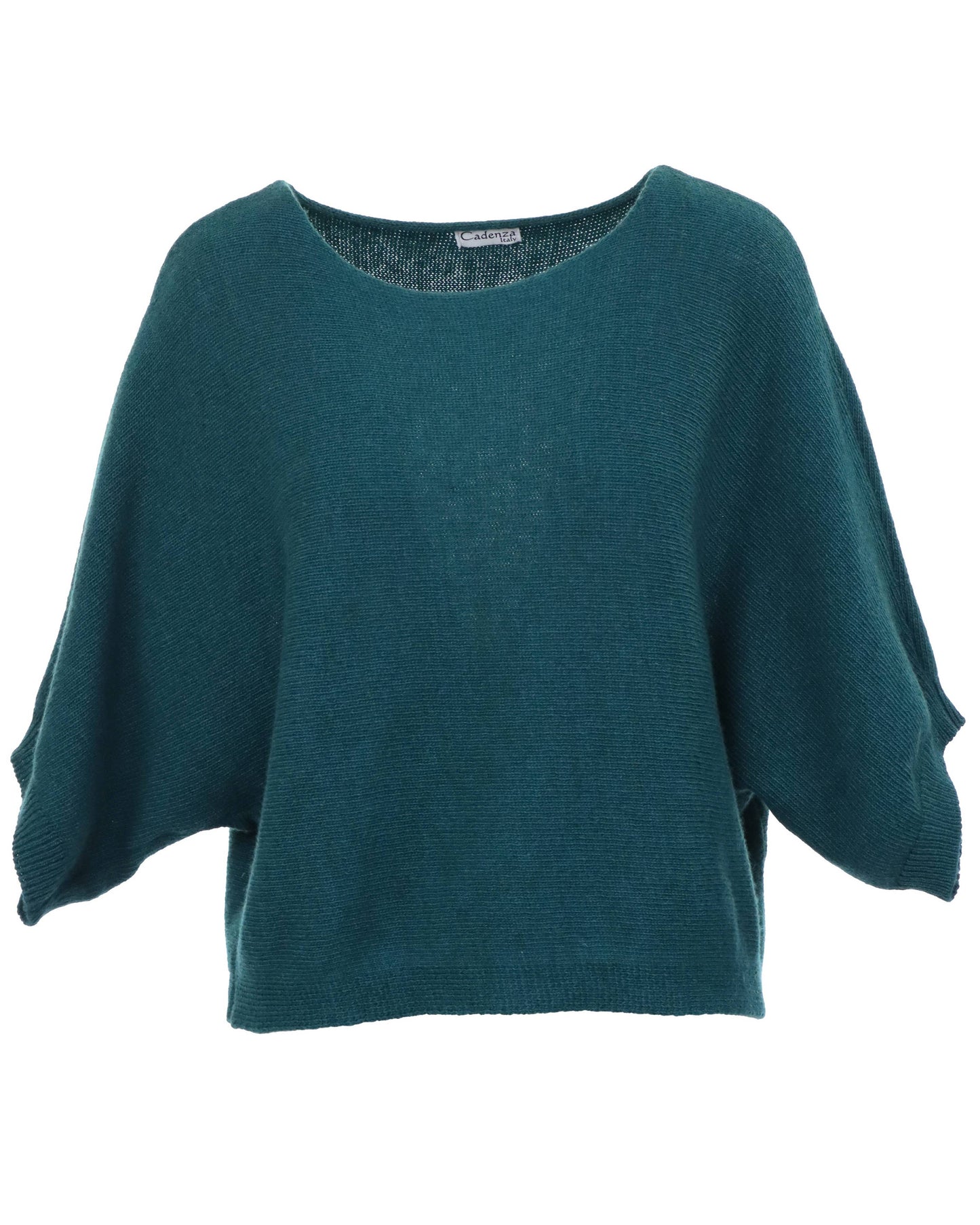 Cadenza Italy Ltd - Cashmere Blend Boat Neck Tunic