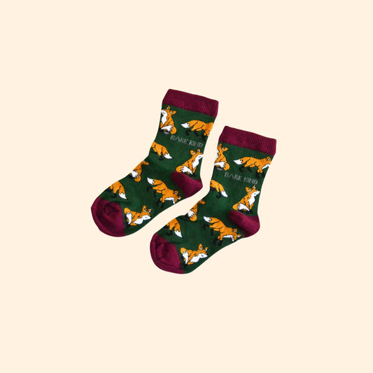 Bare Kind - Fox Socks | Kid's socks