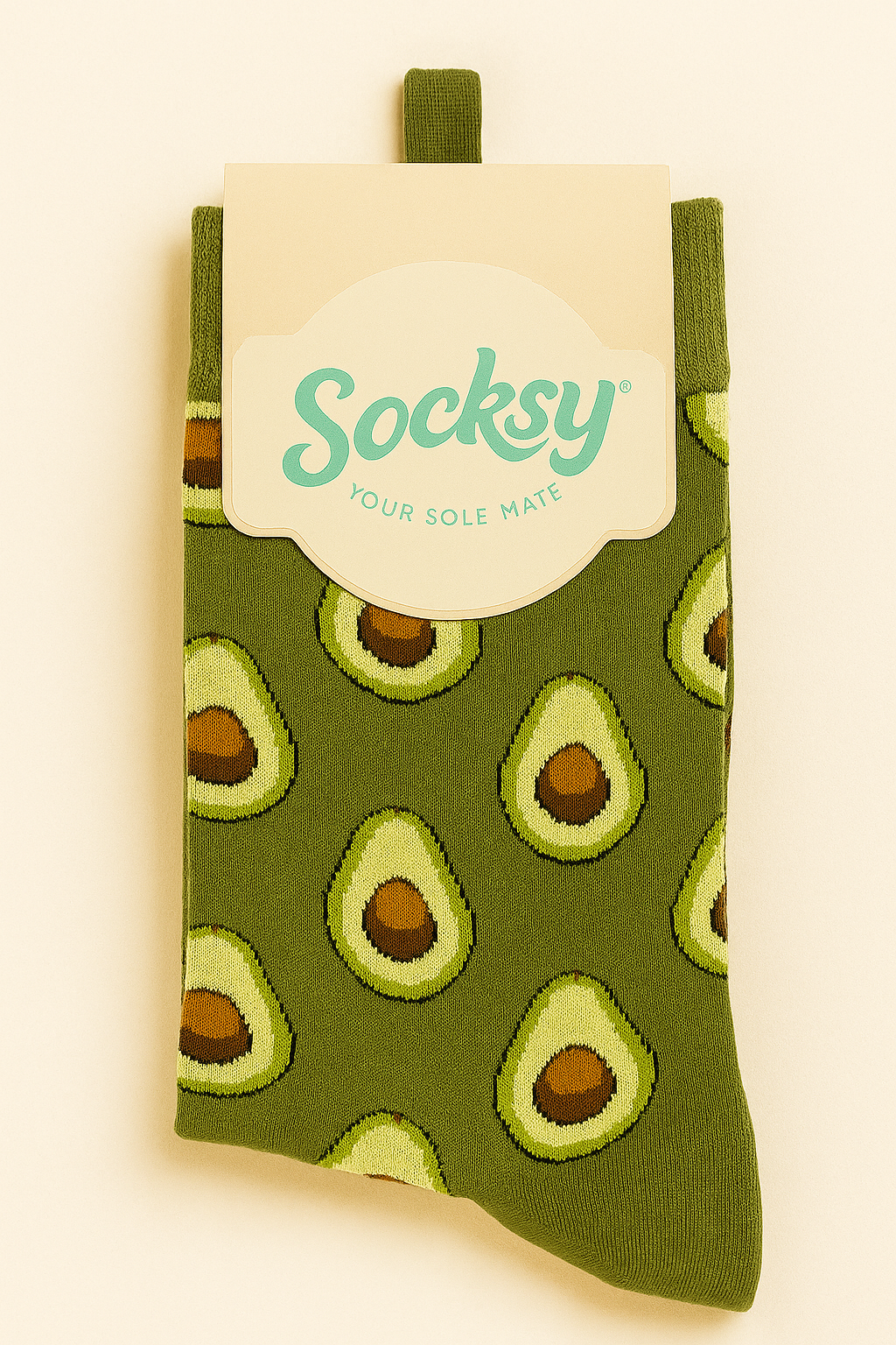 Socksy - Avocado Organic Cotton Socks