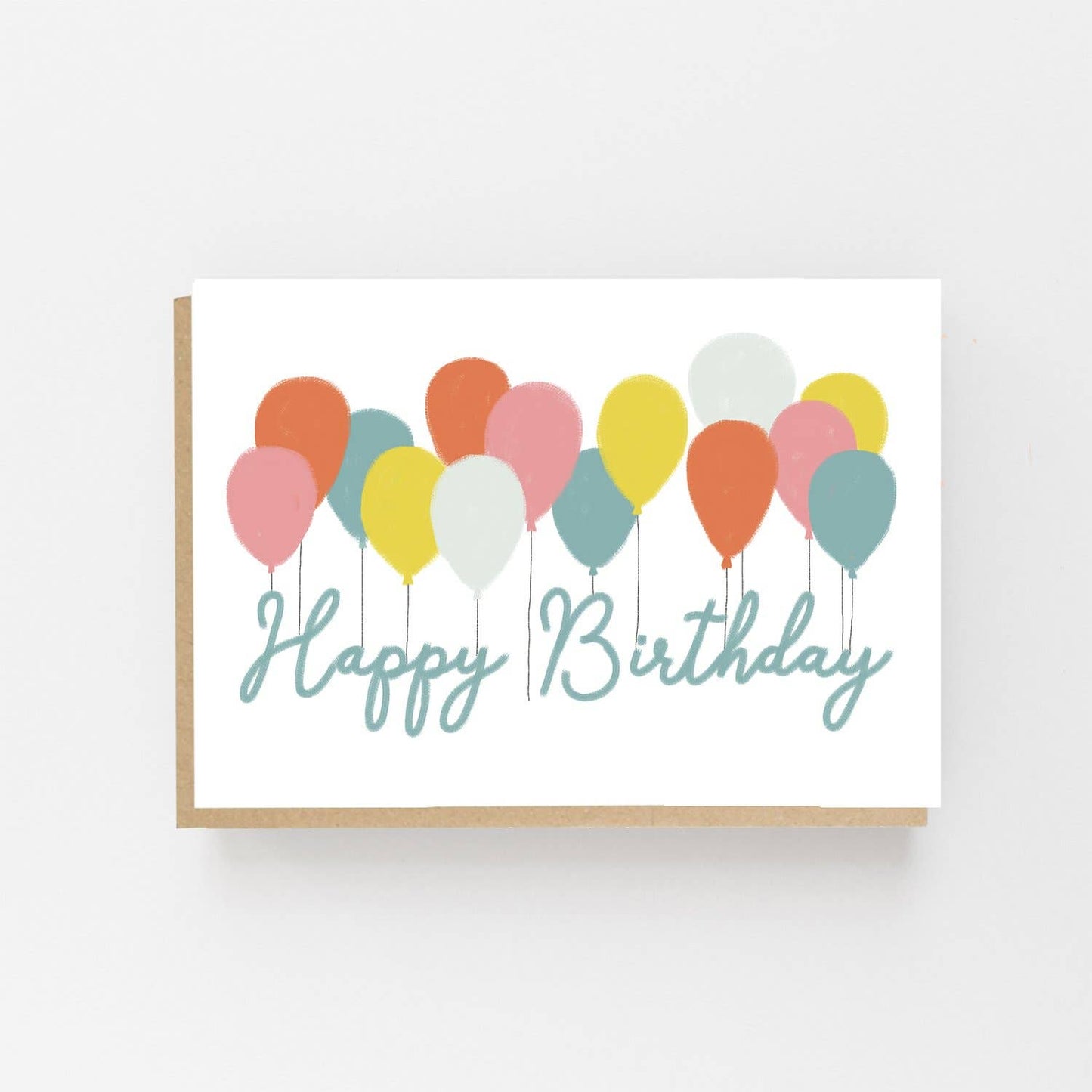 Lomond Paper Co - Happy Birthday Balloons