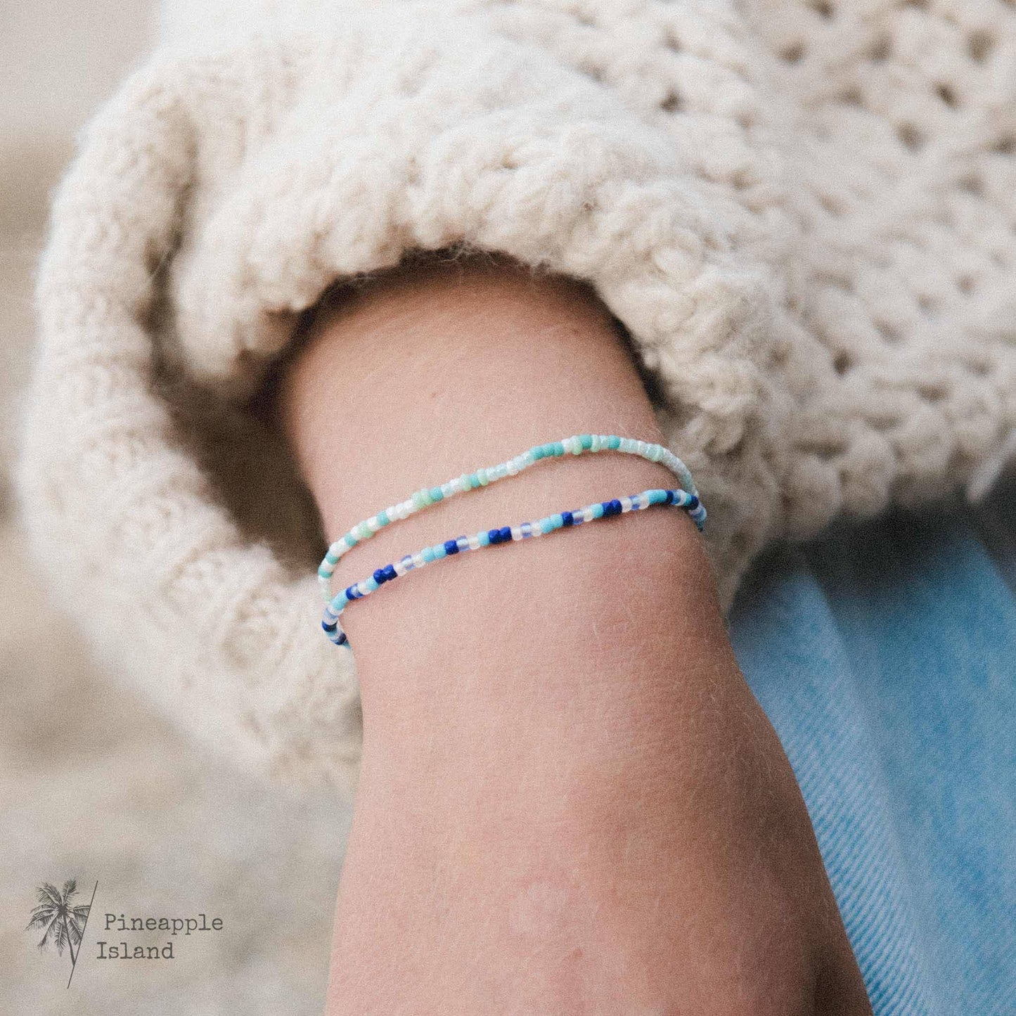 Pineapple Island -  Dainty Beaded Bracelet by Pineapple Island