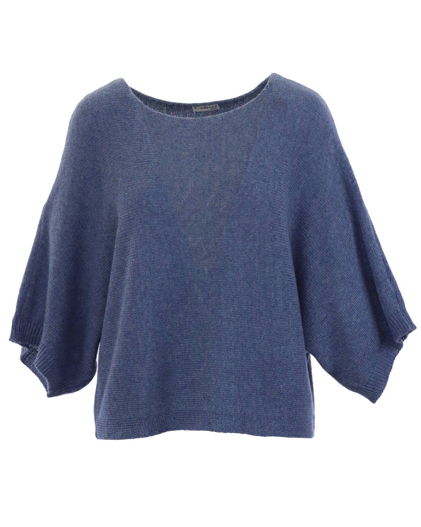 Cadenza Italy Ltd - Cashmere Blend Boat Neck Tunic