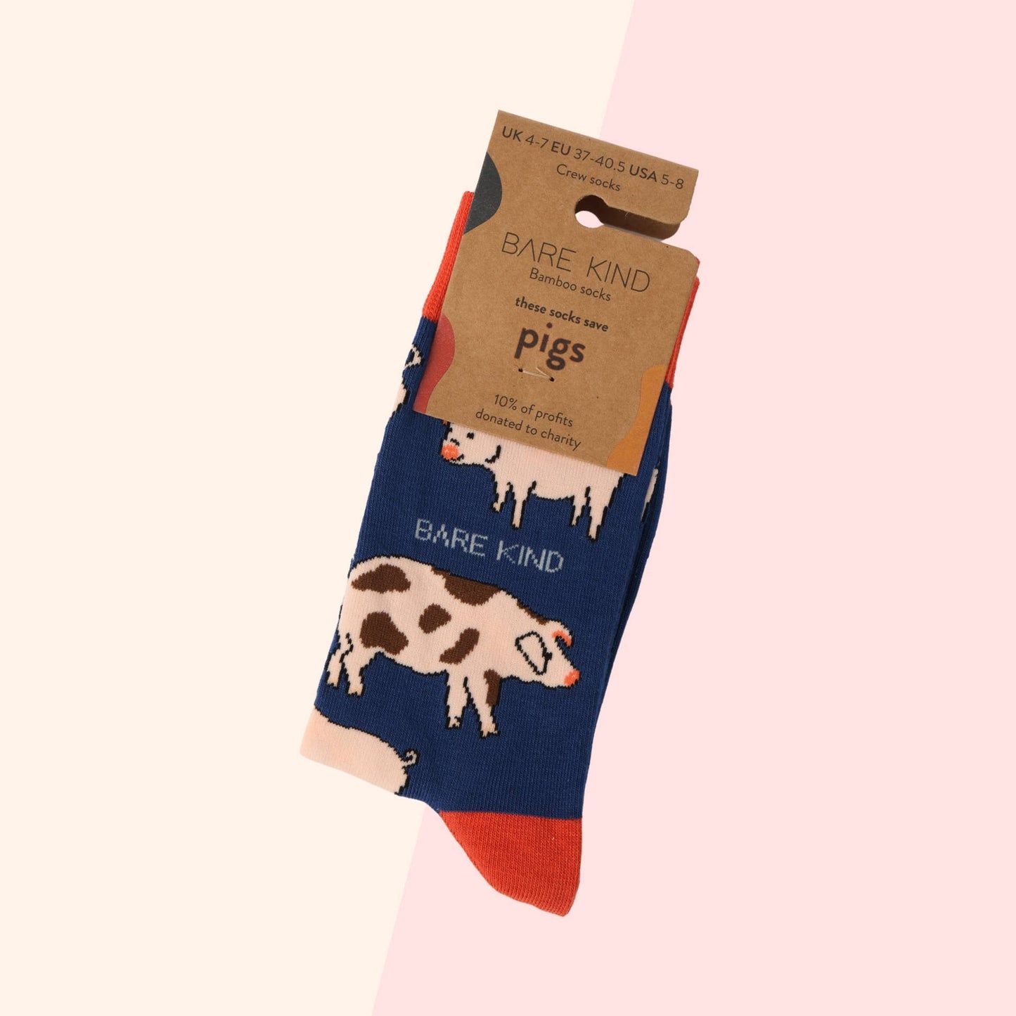 Bare Kind - Pig Socks