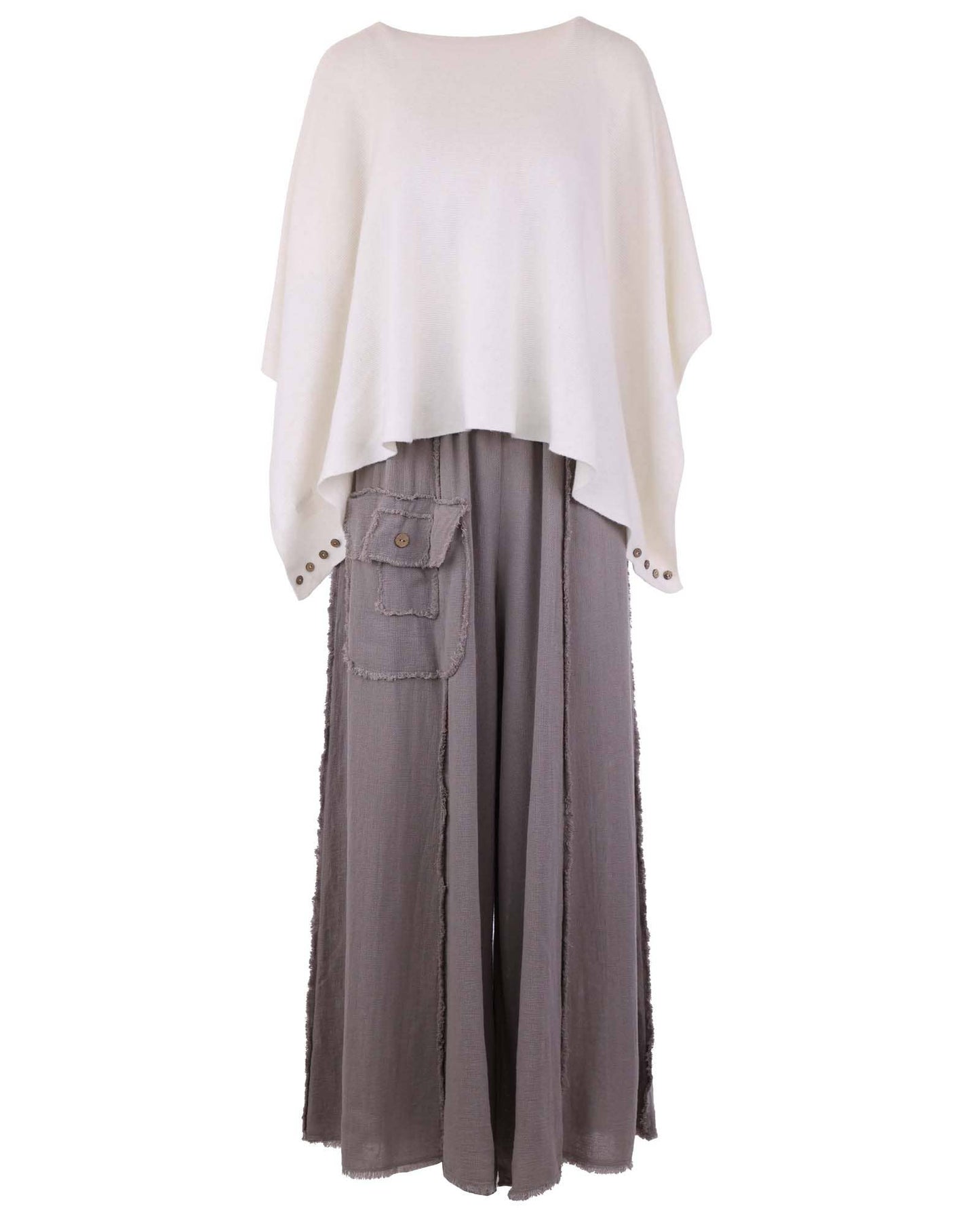 Cadenza Italy Ltd - Summer Throwover with Buttons