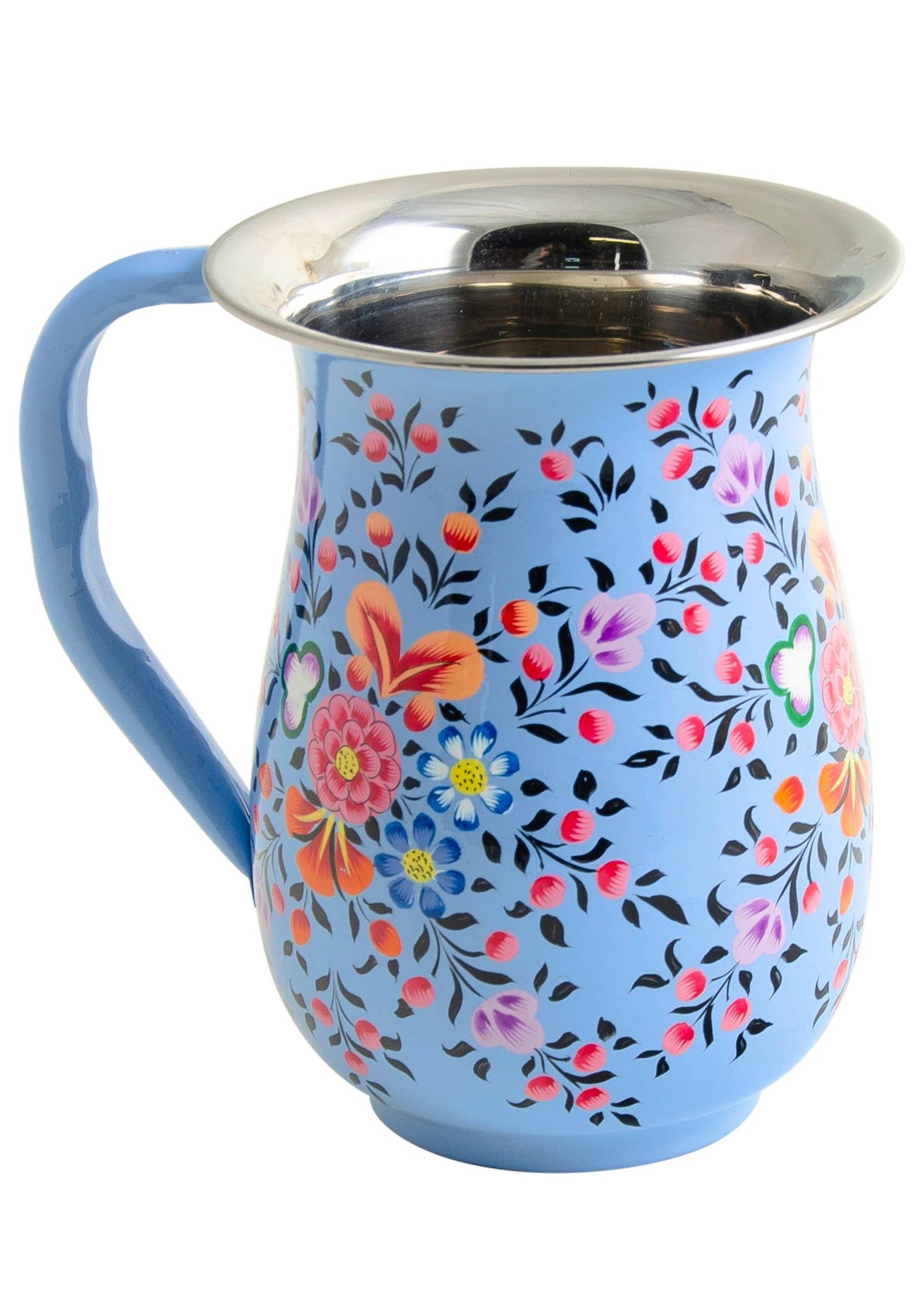Namaste - Ketaki Hand Painted Enamel Jug