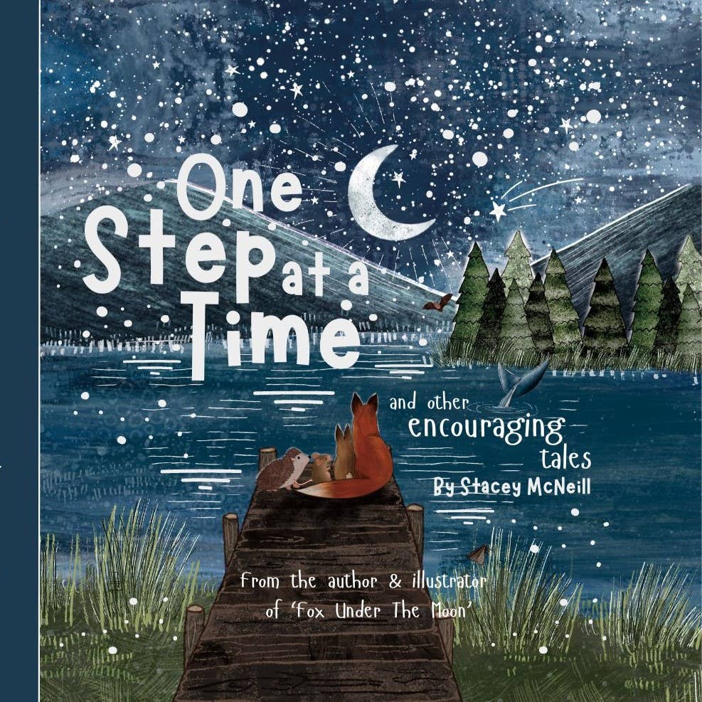 'One Step At A Time' Hardback Version *Signed by the Author*
