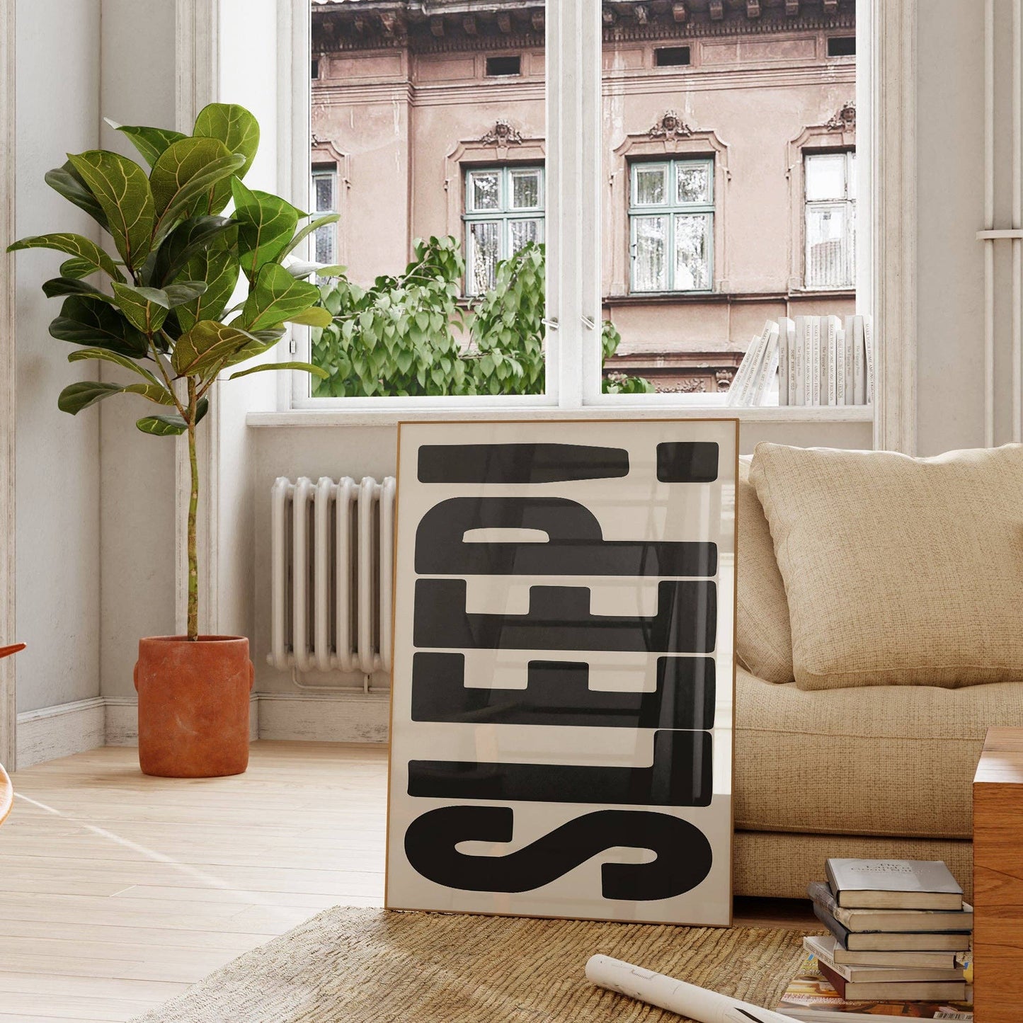 Lune Club - Sleep Bold Print