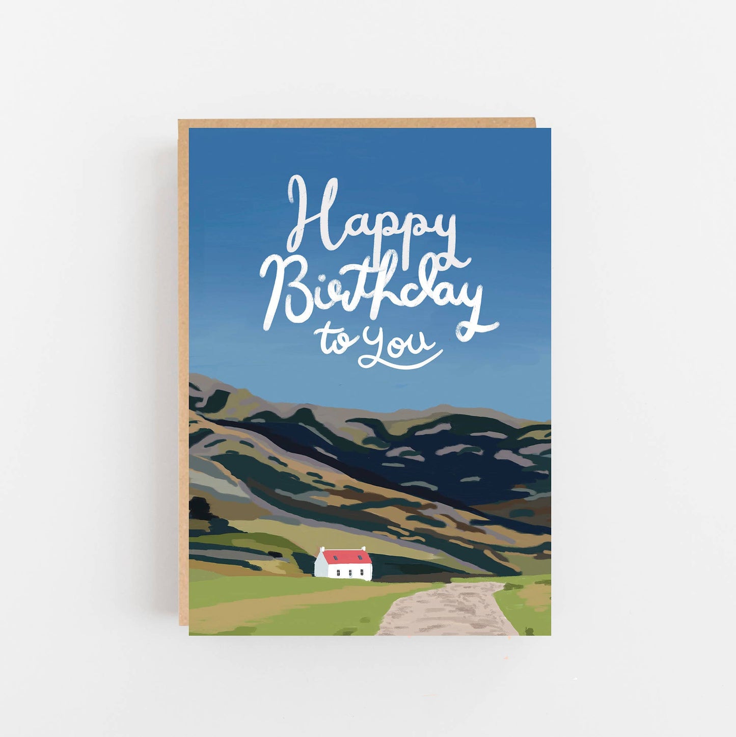 Lomond Paper Co - Happy Birthday To You - Blue Sky