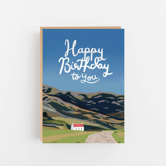 Lomond Paper Co - Happy Birthday  To You - Blue Sky