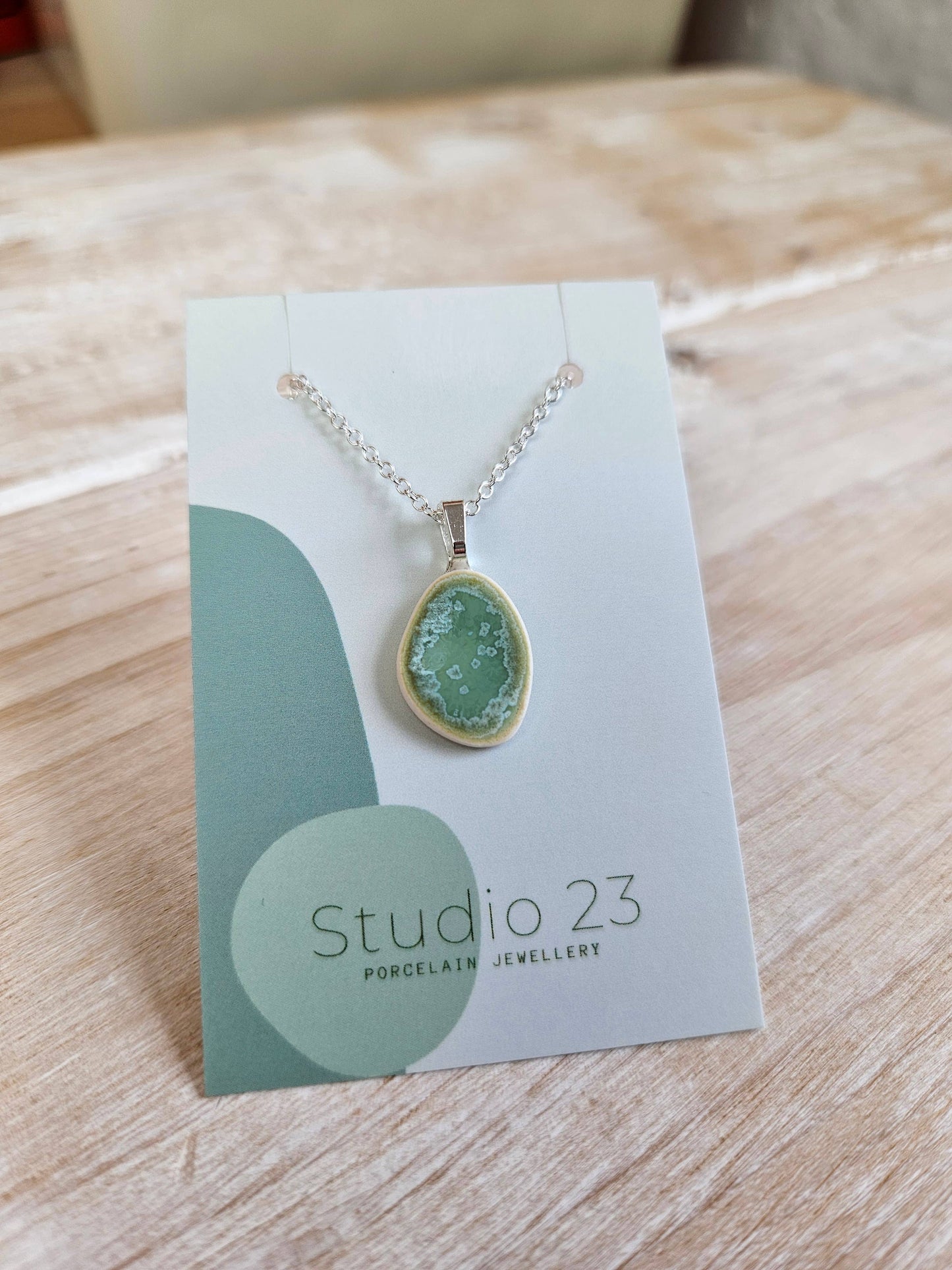 Studio 23 Ceramics - Pendant Pebble