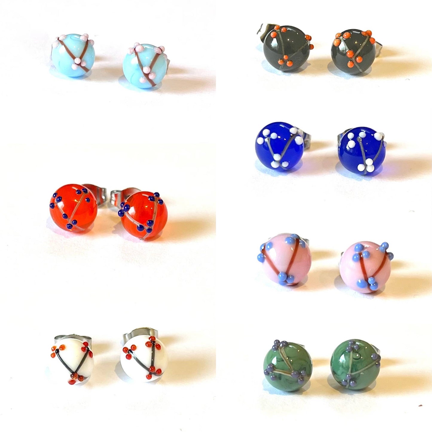 Helen Chalmers - Sakura Blossom Studs