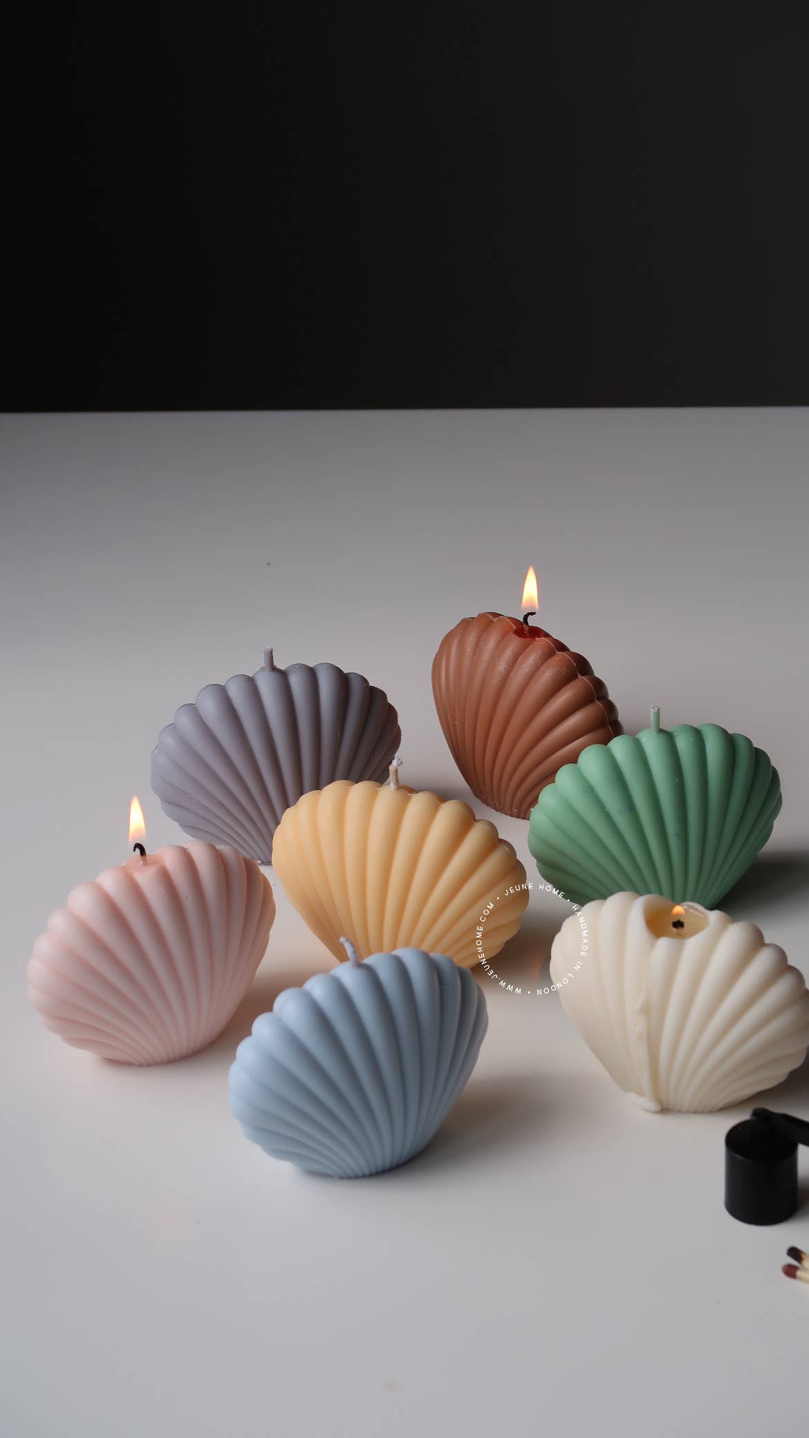 Jeune Home - Shell candle