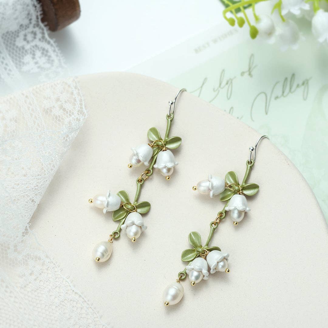 Verdivine - Lily Of The Valley Earrings