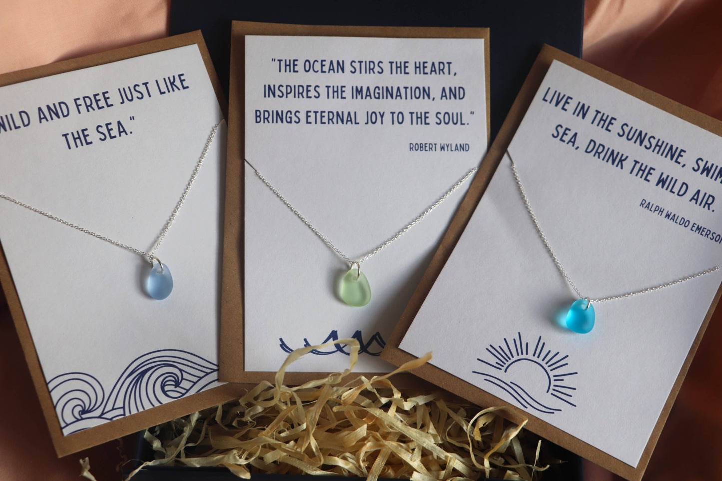 Yemaya Collections - Sea Glass Necklace