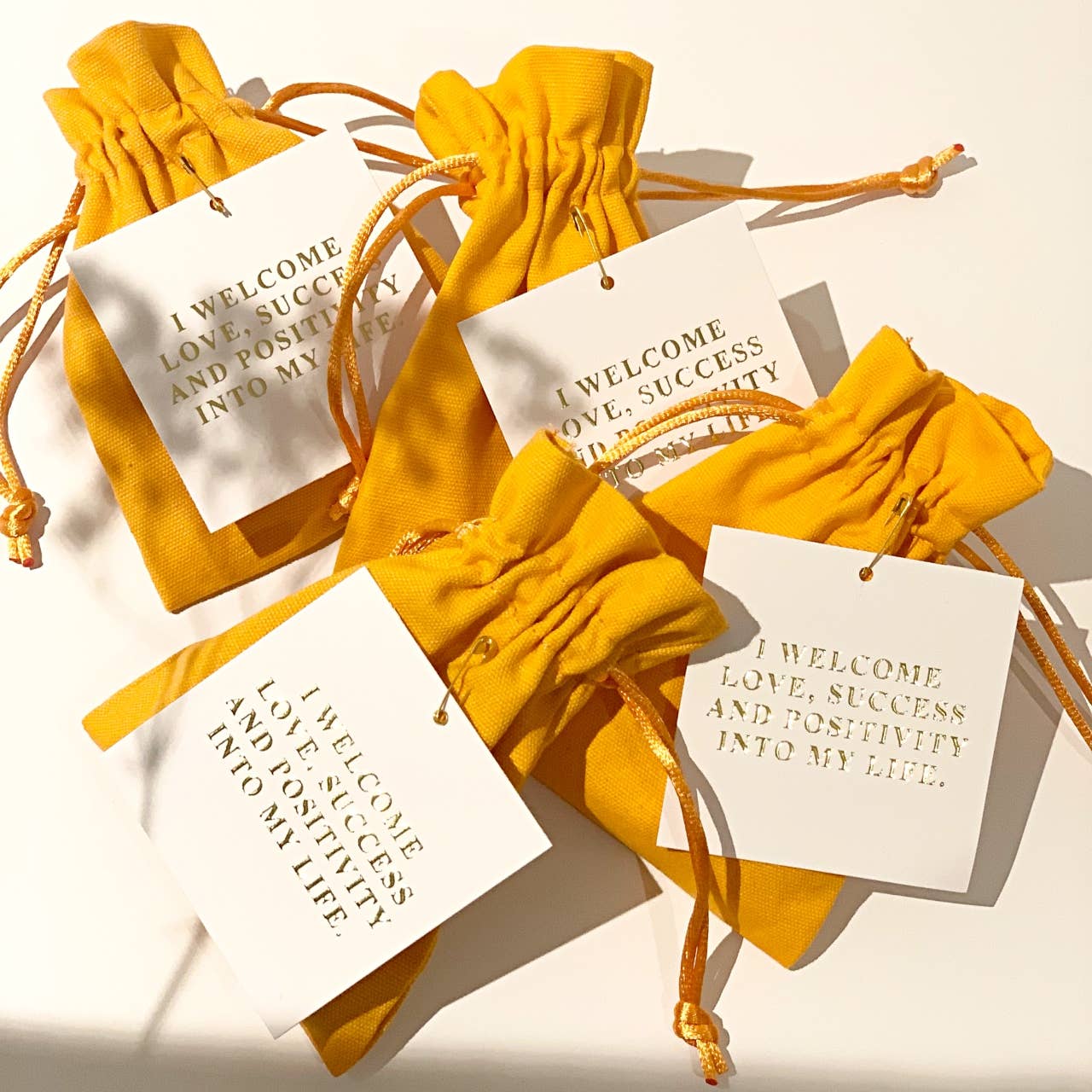 The Sun & My Soul Positive Crystal Kit - Set of 3 Citrine, Sunstone, Rhodonite