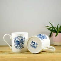 Port & Lemon - You Float my Boat Hand Decorated Bone China Mug