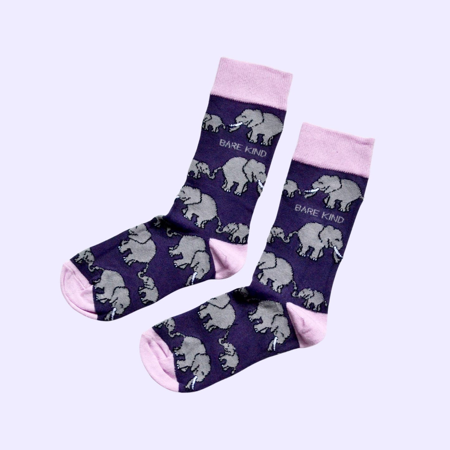 Bare Kind - Elephant Socks