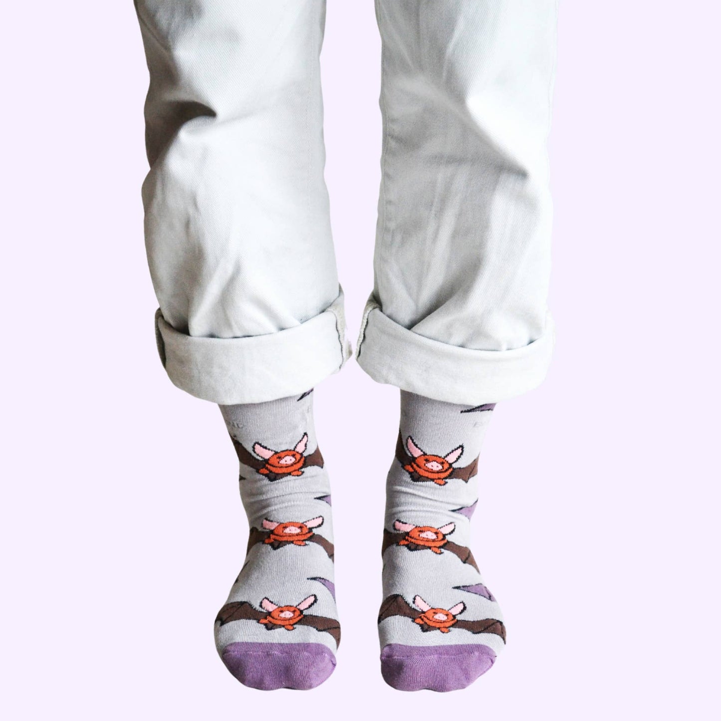 Bare Kind - Bat Socks