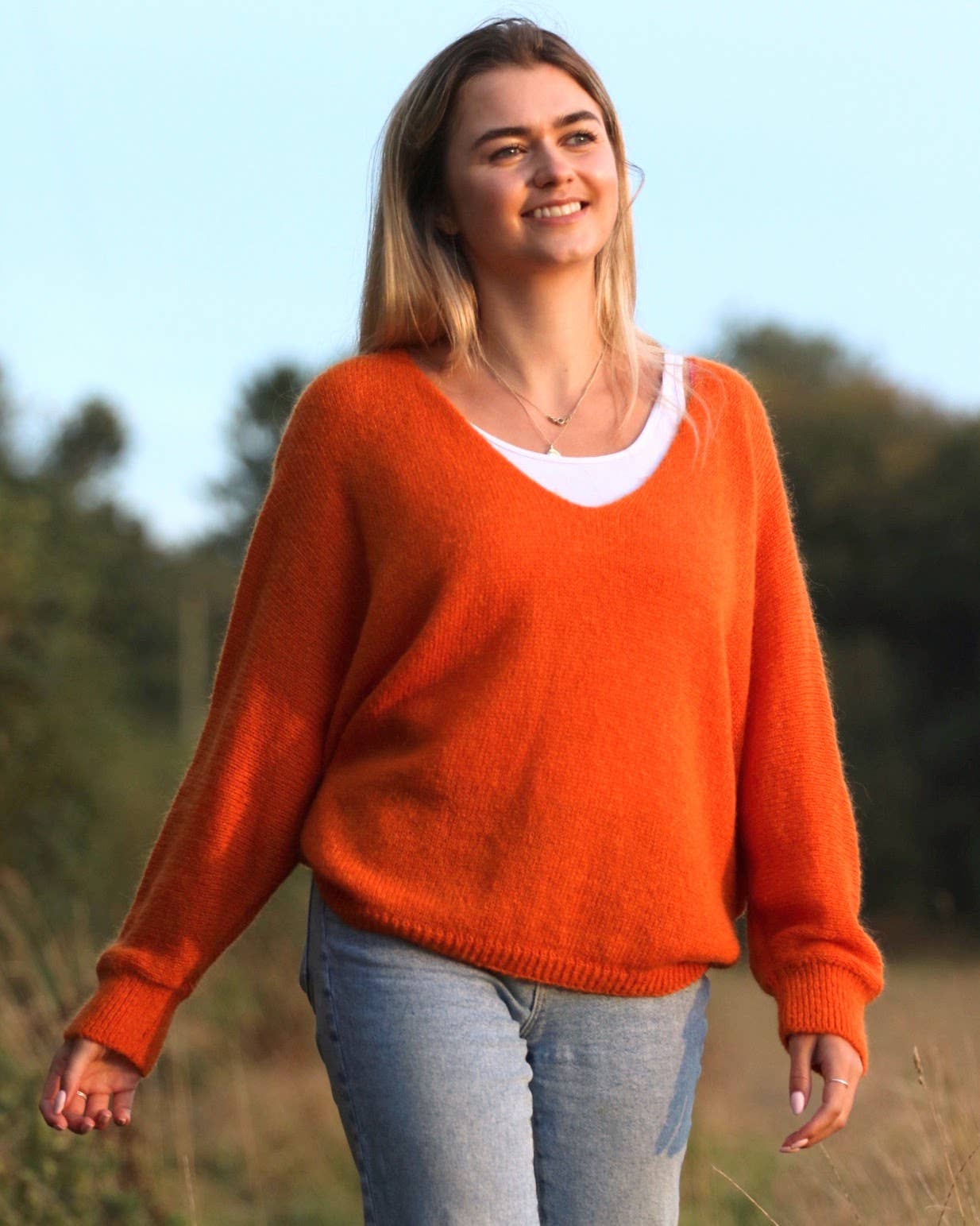 Cadenza Italy Ltd - Mohair Blend Jumper