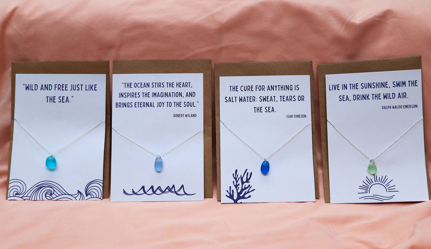 Yemaya Collections - Sea Glass Necklace