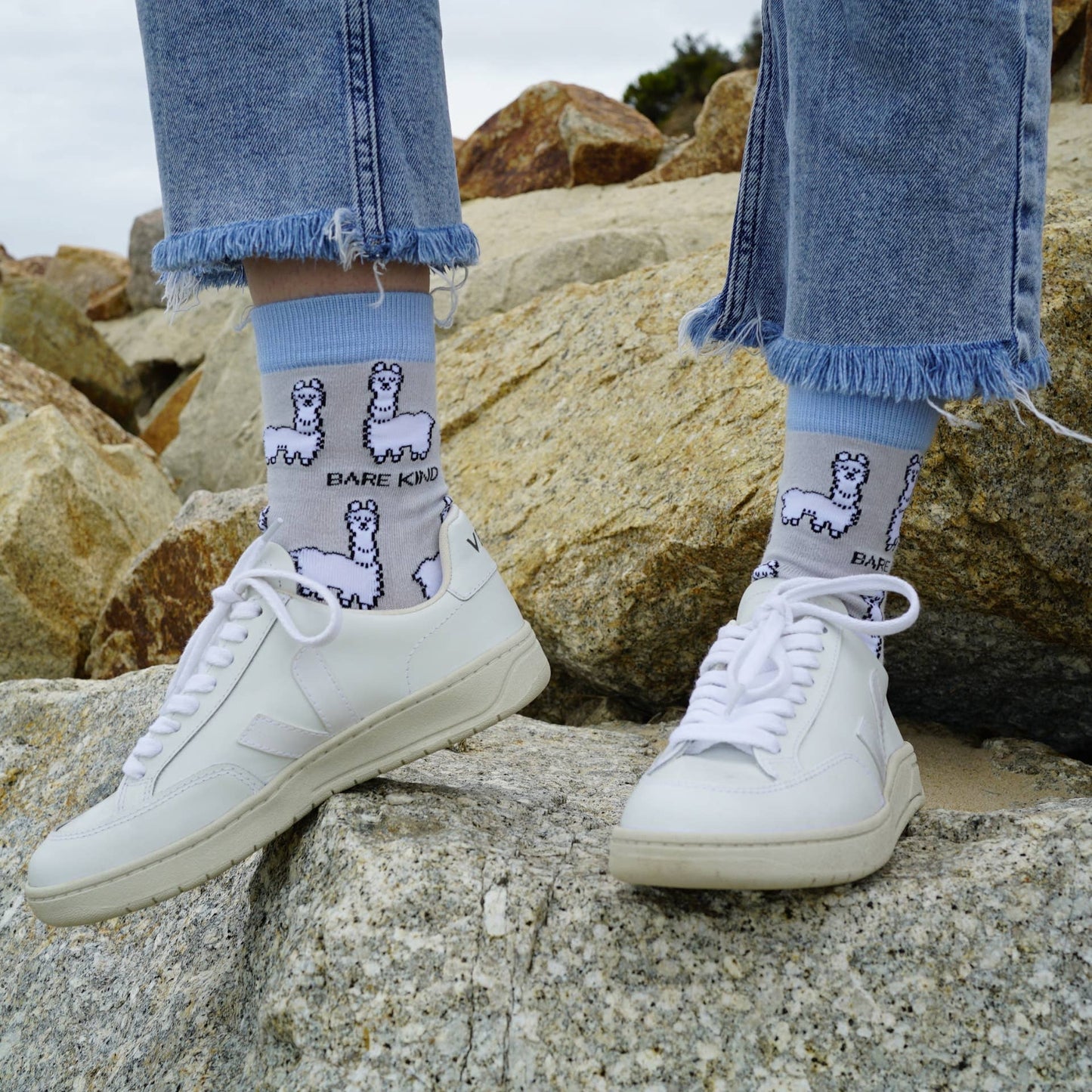 Bare Kind - Alpaca Socks