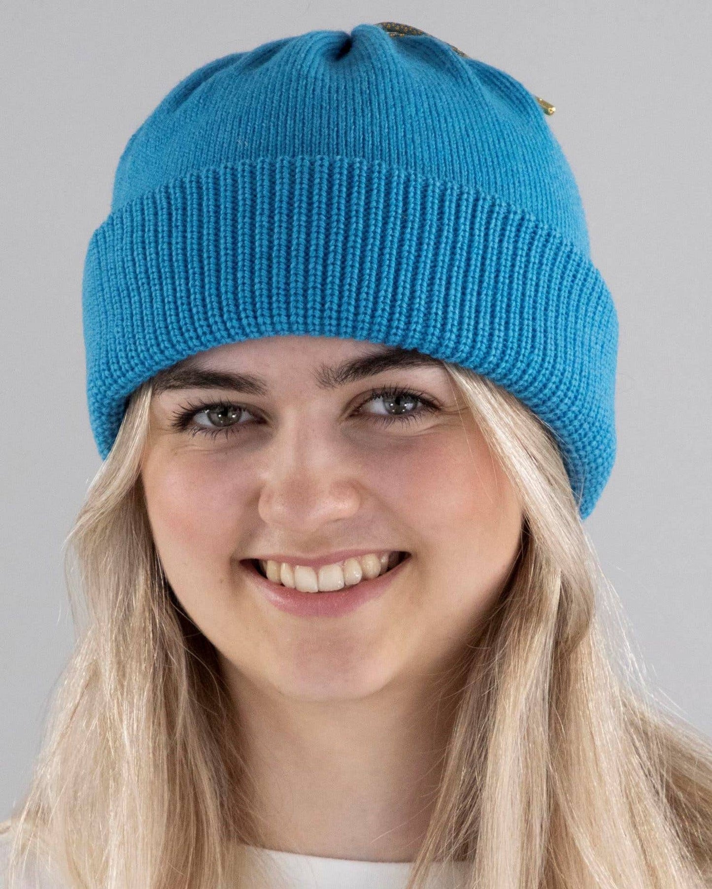 Cadenza Italy Ltd - 100% Merino Wool Fisherman's Rib Hat