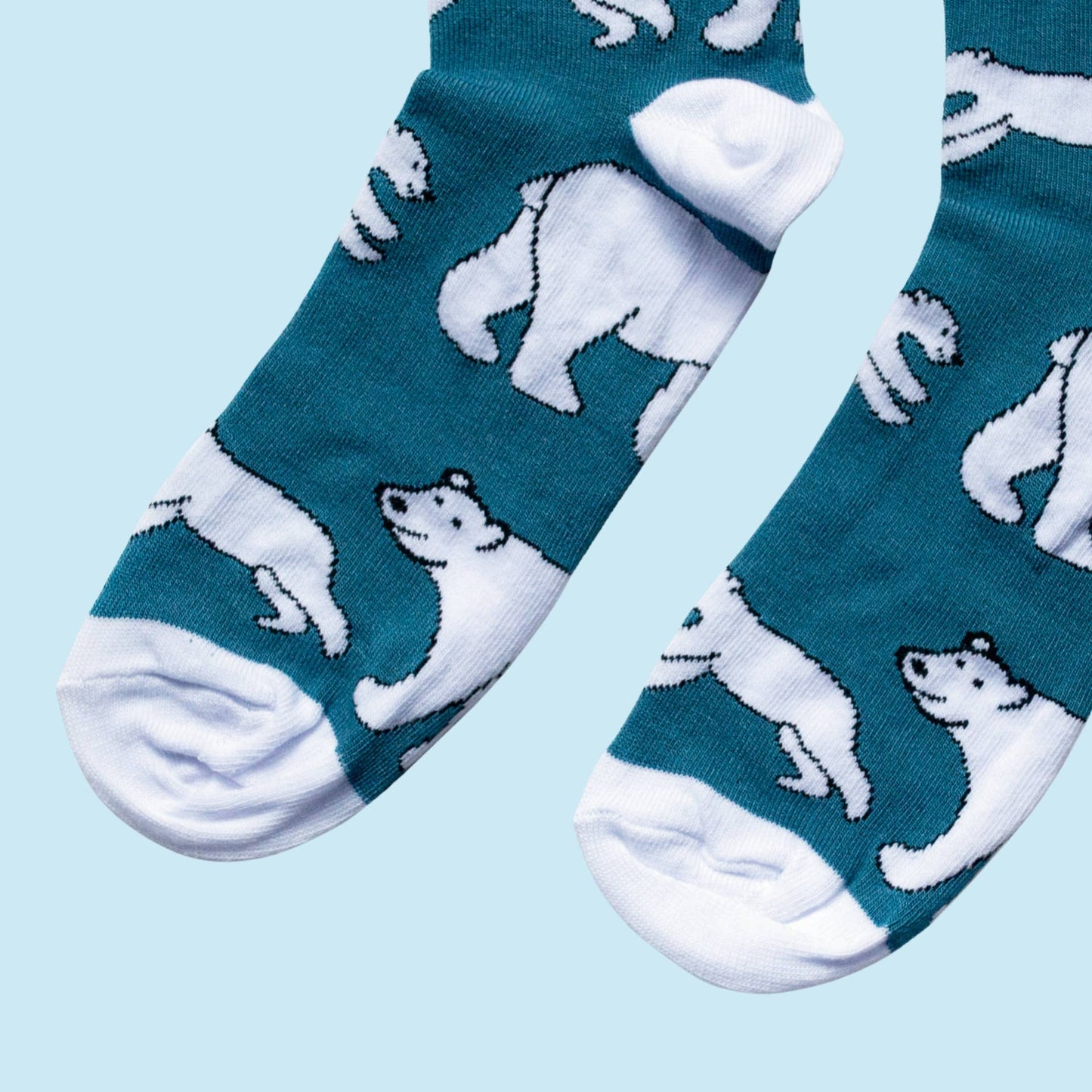 Bare Kind - Polar Bear Socks