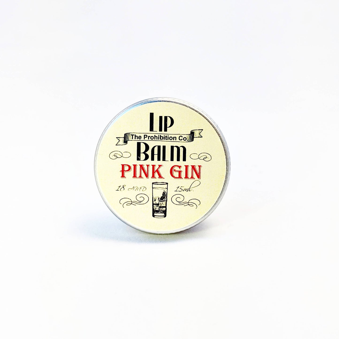 Half Ounce - Pink Gin Lip Balm by Half Ounce Cosmetics