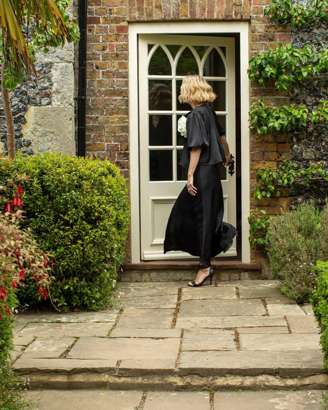 Chalk UK - Gina skirt - black