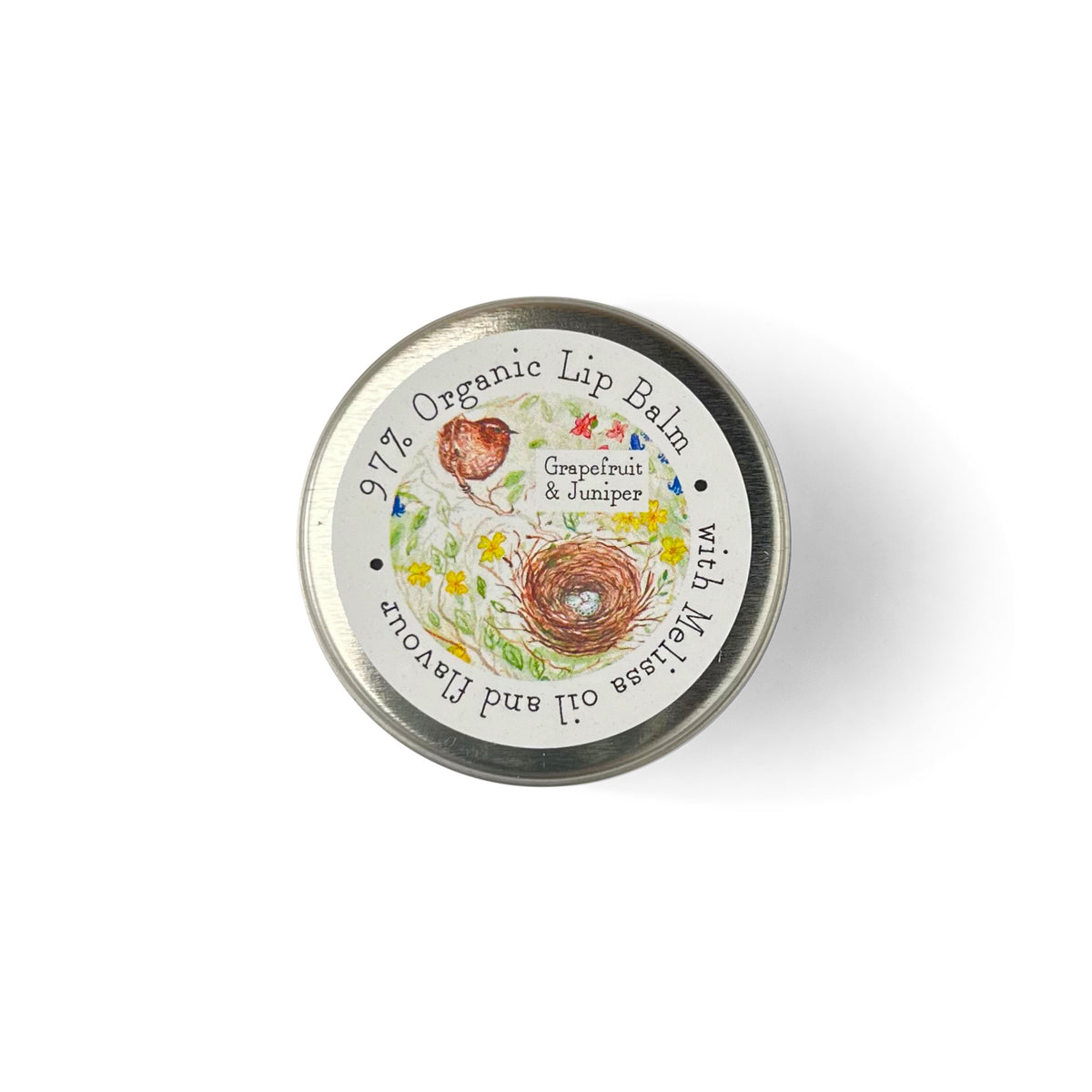 Heaven Scent Incense Ltd - Lip Balm - Coastal Range Illustrated