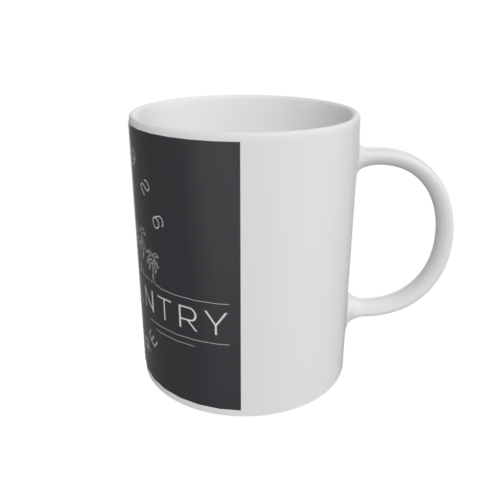 White Ann's Pantry Mug