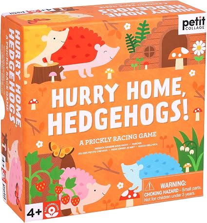 Hurry Home, Hedgehogs!: A Prickly Racing Game