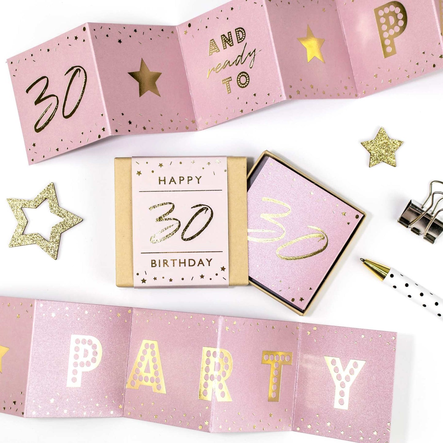 Coulson Macleod Concertina Birthday Cards