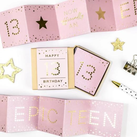 Coulson Macleod Concertina Birthday Cards